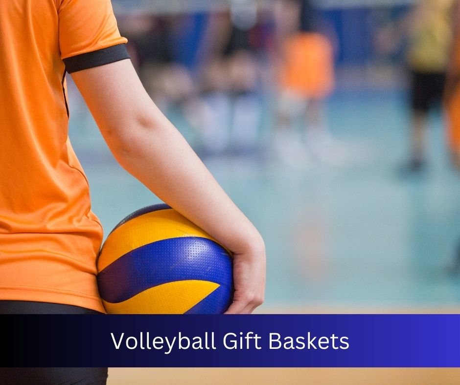 DIY Gift Basket Ideas for Volleyball Players With More Than 41 Fun ...