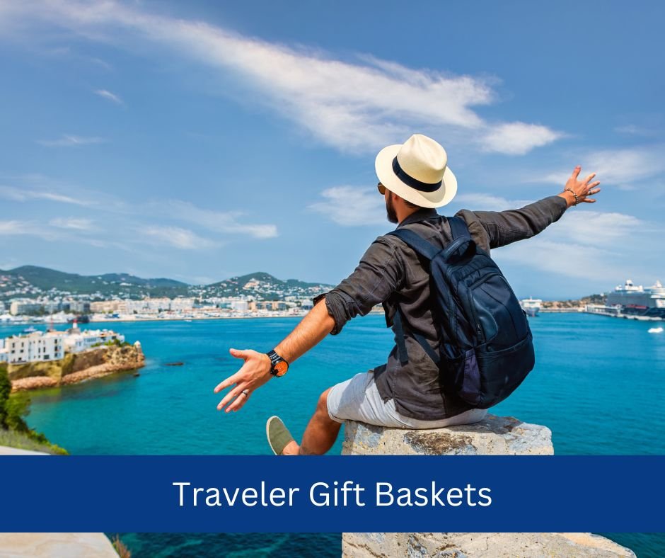 DIY Gift Basket Ideas for Travelers With More Than 38 Fun Customization ...